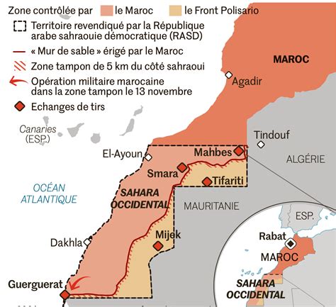 algerie maroc mauritanie